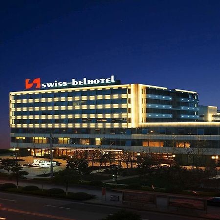สวิส เบลโฮเทล ลีหยวน Hotel อู๋ซี ภายนอก รูปภาพ