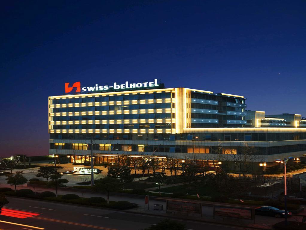 สวิส เบลโฮเทล ลีหยวน Hotel อู๋ซี ภายนอก รูปภาพ