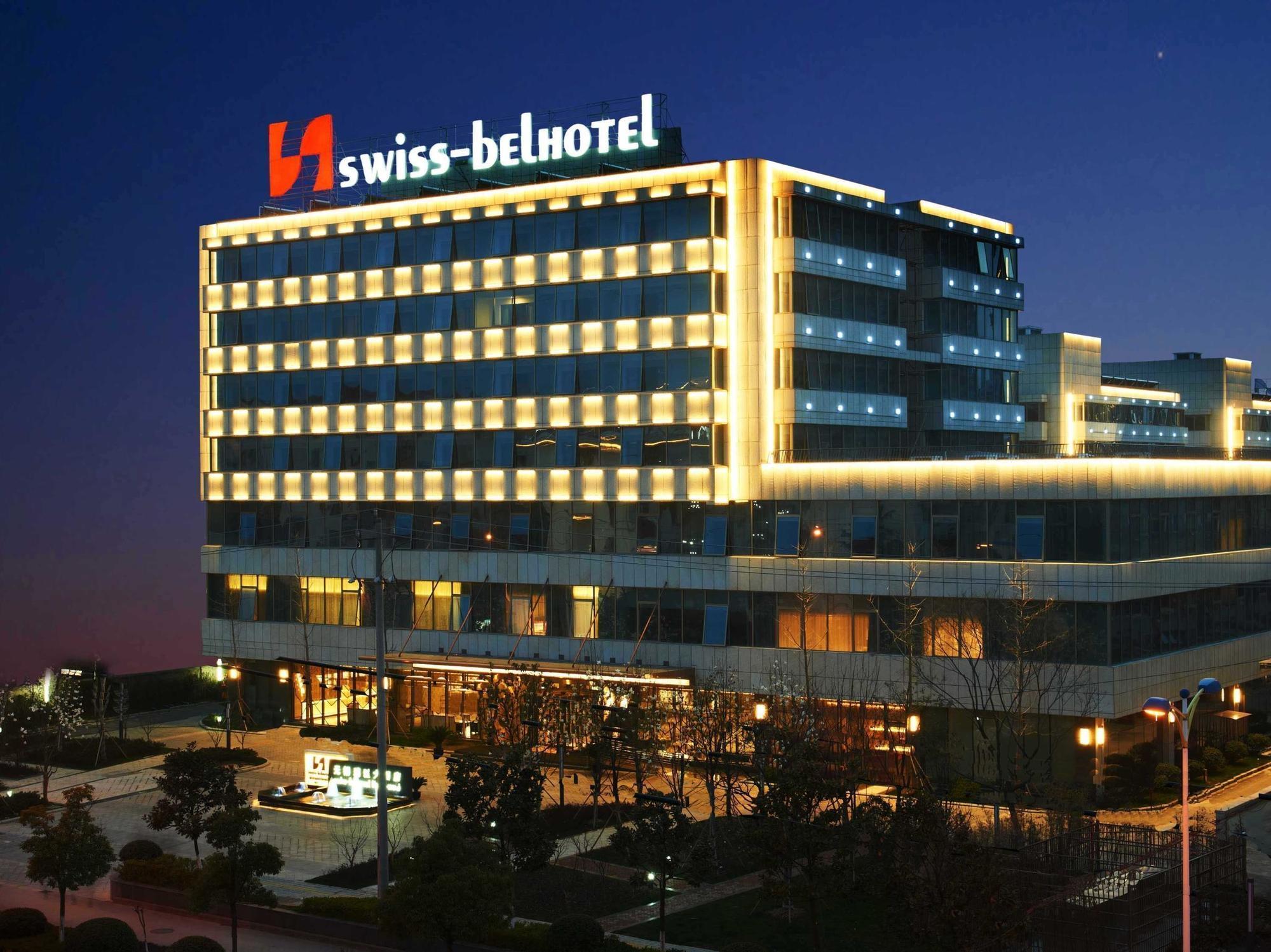 สวิส เบลโฮเทล ลีหยวน Hotel อู๋ซี ภายนอก รูปภาพ