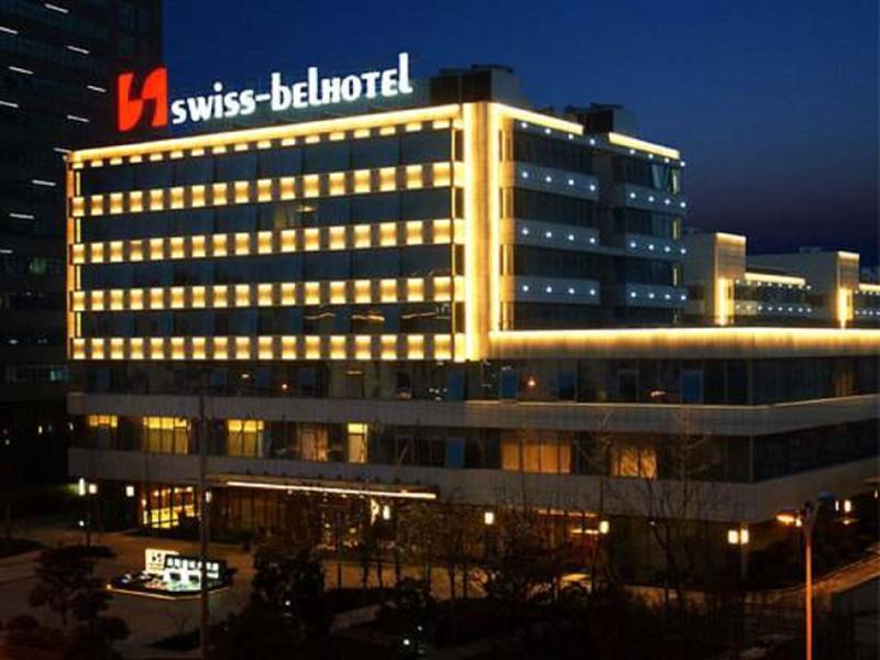 สวิส เบลโฮเทล ลีหยวน Hotel อู๋ซี ภายนอก รูปภาพ